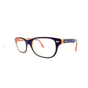 Ray-Ban RB1555 3762 Youth/Boys 46-16-125mm Eyeglasses FRAMES ONLY-FAIR CONDITION